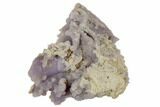 Purple, Sparkly Botryoidal Grape Agate - Indonesia #182540-1